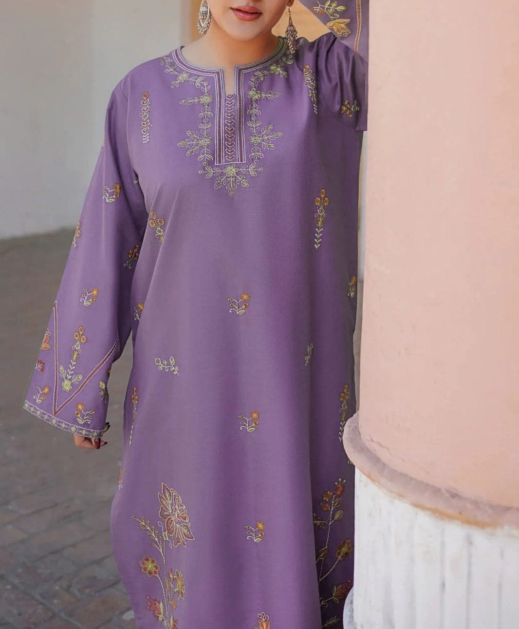 Urge 6158 Airjet Lawn Embroidered Suit – Summer Collection - Image 3