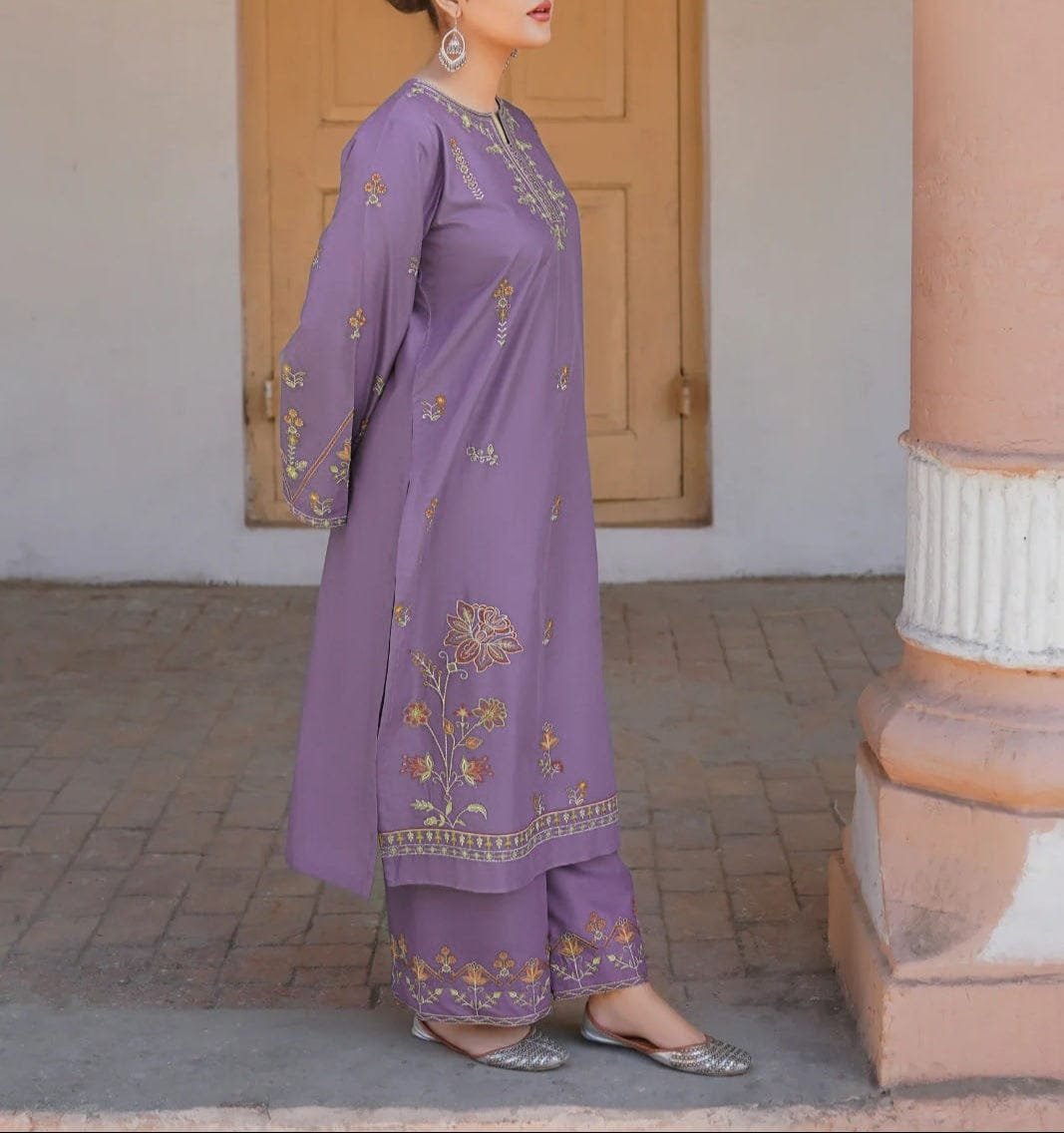 Urge 6158 Airjet Lawn Embroidered Suit – Summer Collection - Image 6