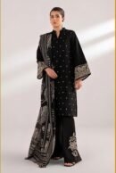 Sapphire Premium Air-Jet Lawn Embroidered 3PC Suit – D#1105